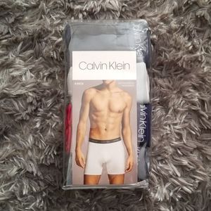 Calvin Klein Cotton Stretch Boxer Briefs 4 pack